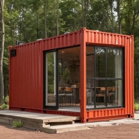 Studio de jardin préfabriqué en ossature acier – 12 à 30 m² — photo 3