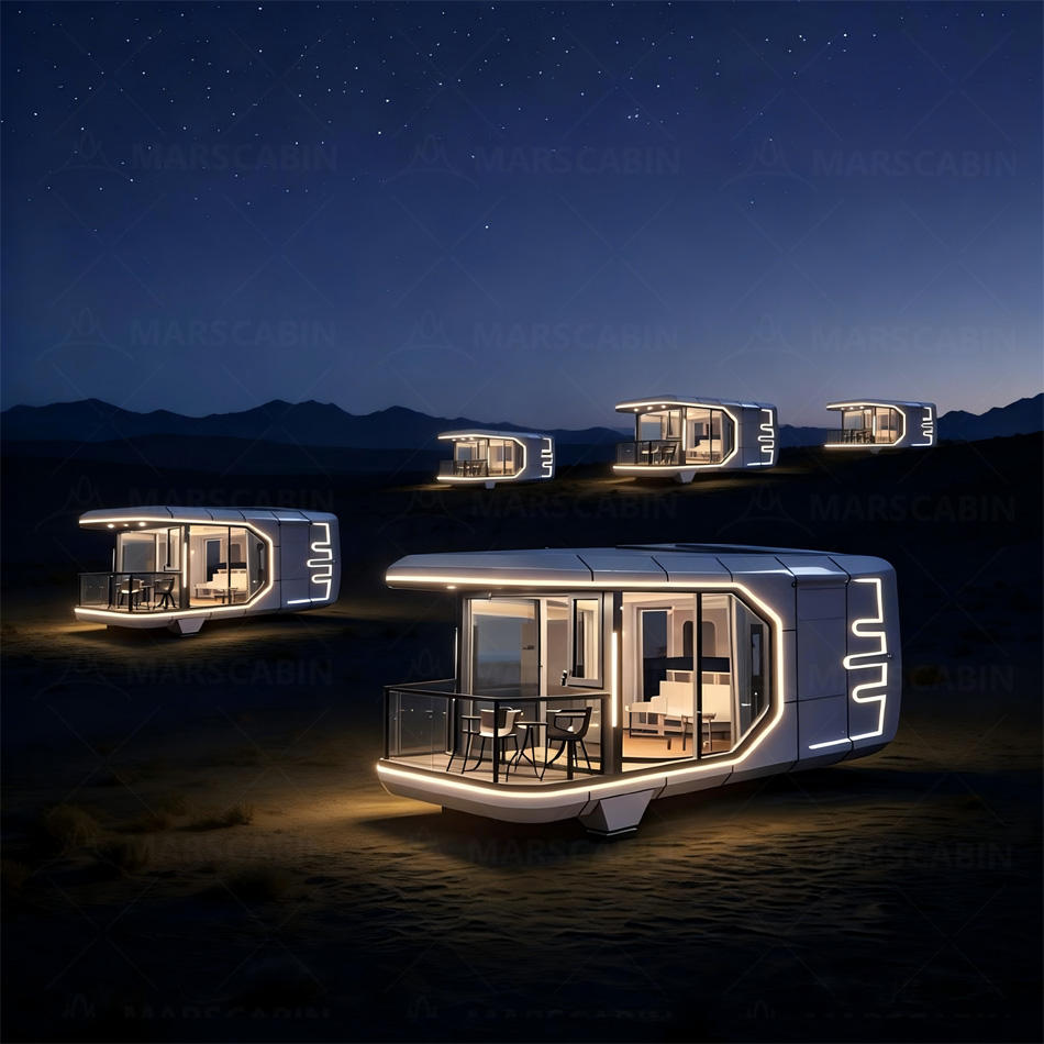 Capsule habitable autonome 20 m² – Studio tout équipé — photo 2