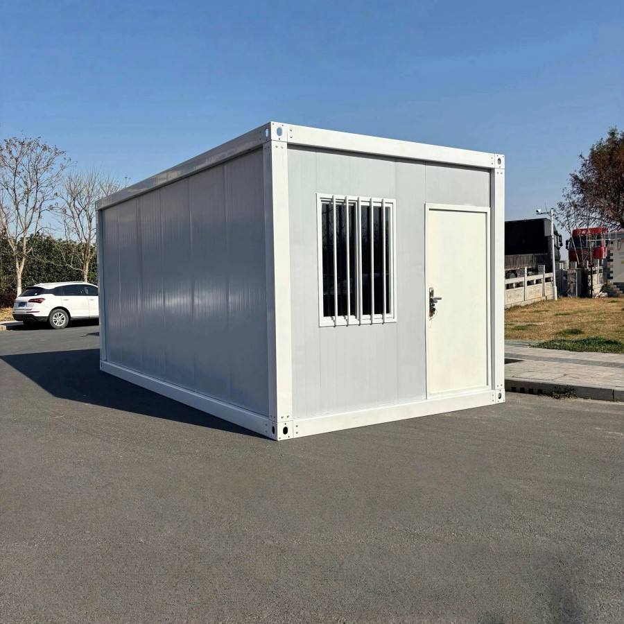 Module bureau de chantier isolé et pré-câblé