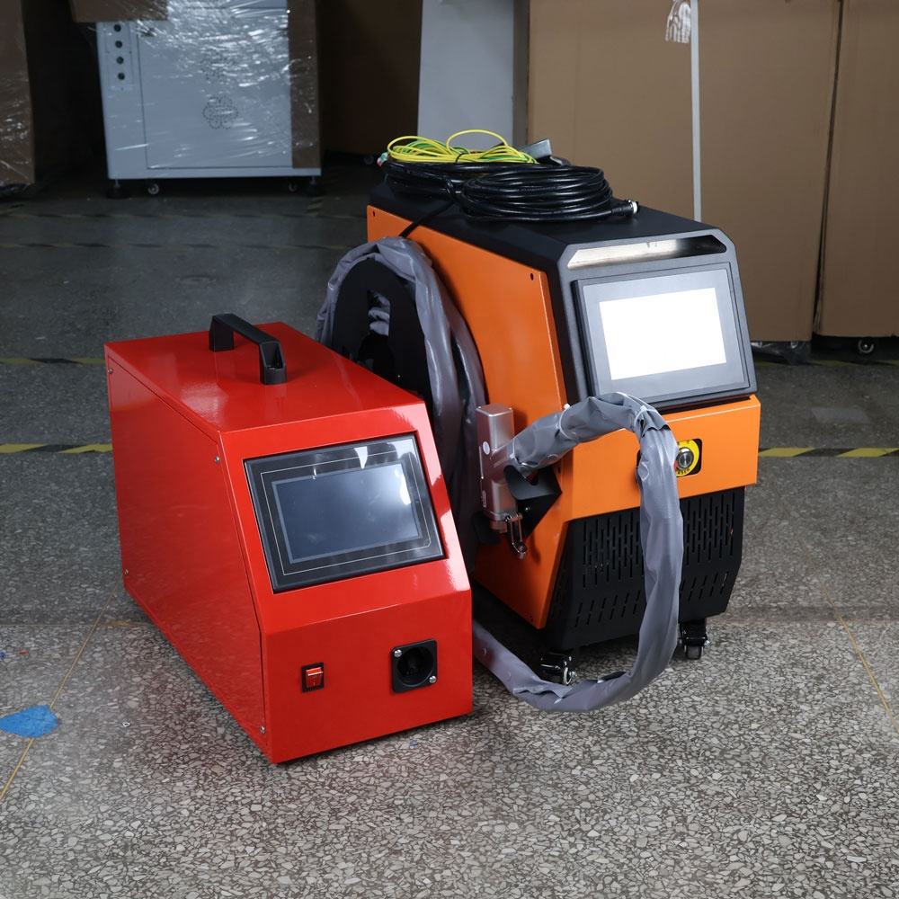 Poste de soudage laser portatif 3-en-1 – 1500 W