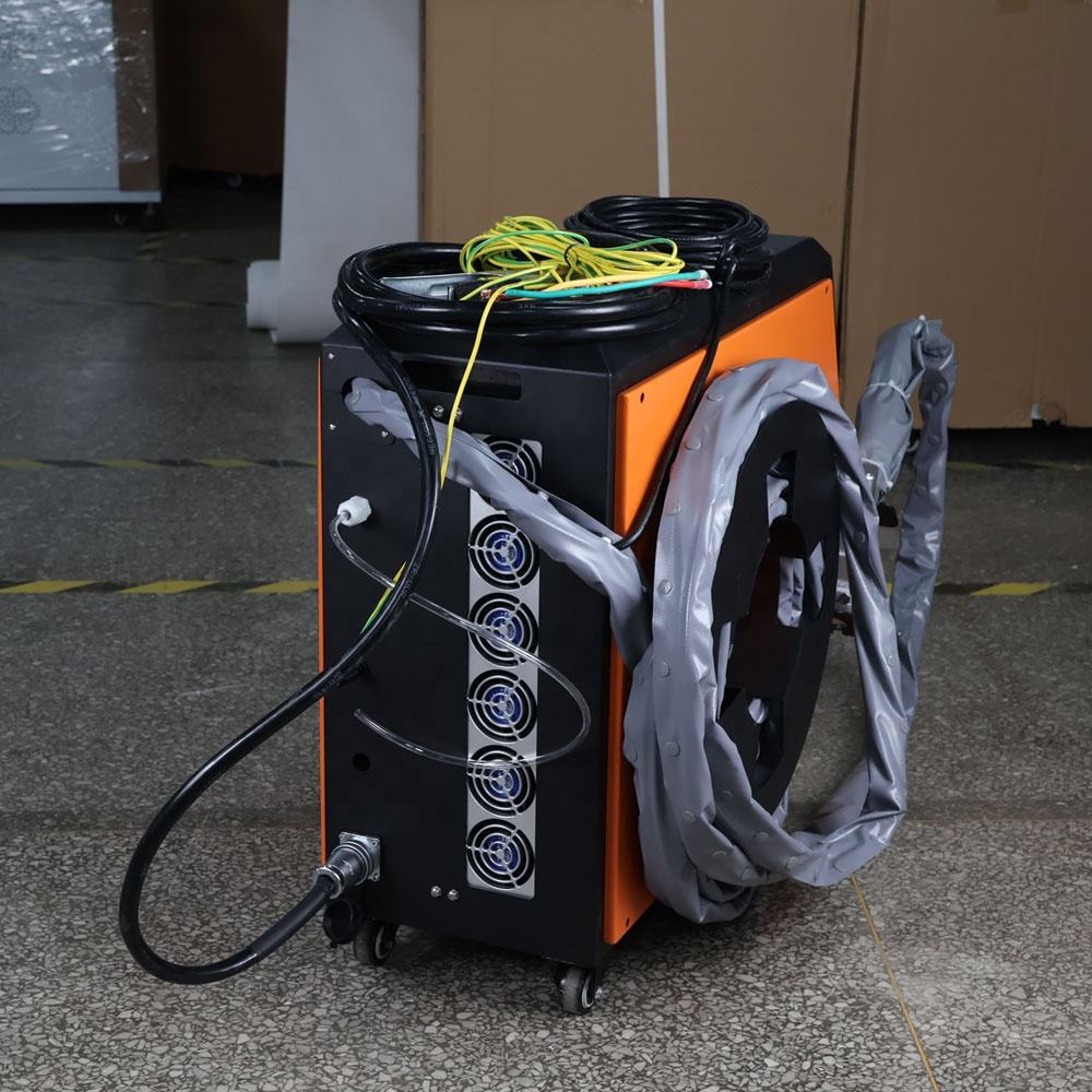 Poste de soudage laser portatif 3-en-1 – 1500 W — photo 2