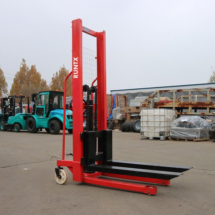 Gerbeur semi-électrique 1 500 kg — levée 3 m
