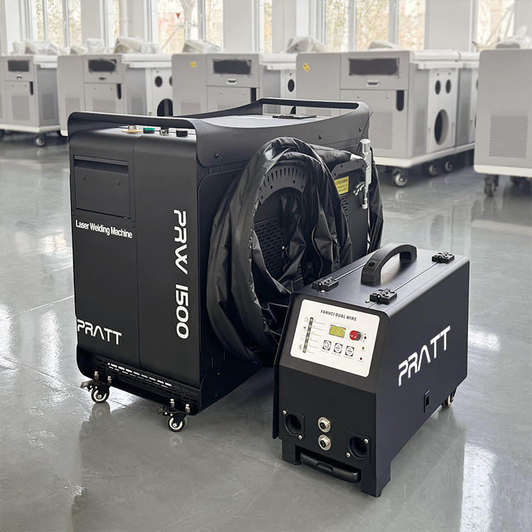Poste de soudage laser 2000 W à source fibre